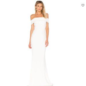 Katie May Revolve Ivory Legacy Gown